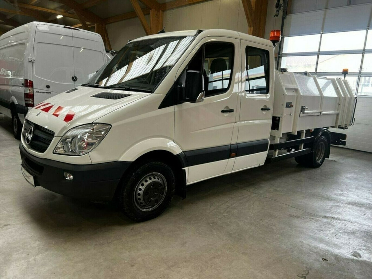 Mercedes-Benz Sprinter 516 CDI Doka LR ZÖLLER Müllpresse Mercedes-Benz Sprinter 516 CDI ZÖLLER-HAGEMANN Müllwagen - Vuilniswagen: afbeelding 5 Mercedes-Benz Sprinter 516 CDI Doka LR ZÖLLER Müllpresse Mercedes-Benz Sprinter 516 CDI ZÖLLER-HAGEMANN Müllwagen - Vuilniswagen: afbeelding 5