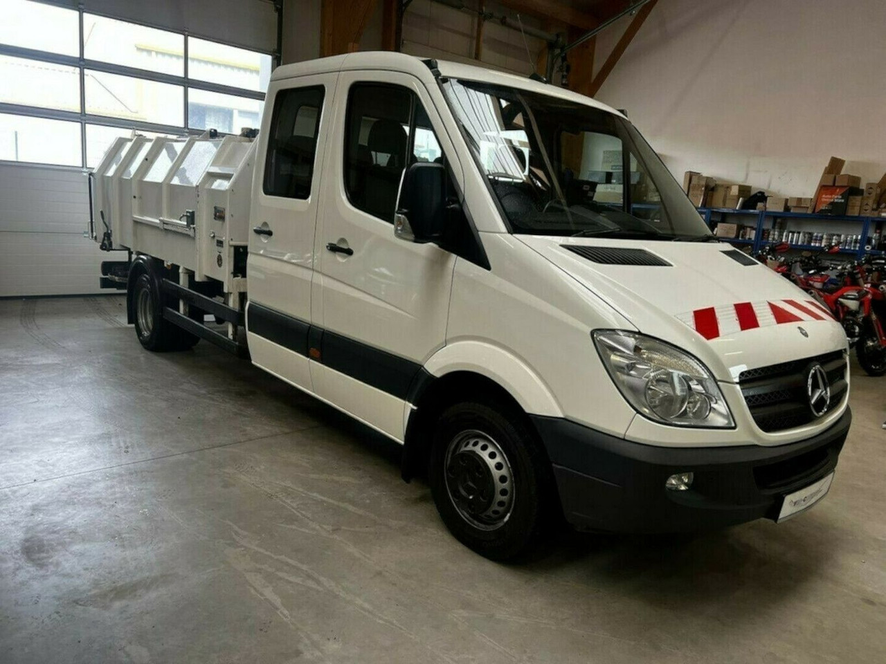 Mercedes-Benz Sprinter 516 CDI Doka LR ZÖLLER Müllpresse Mercedes-Benz Sprinter 516 CDI ZÖLLER-HAGEMANN Müllwagen - Vuilniswagen: afbeelding 1 Mercedes-Benz Sprinter 516 CDI Doka LR ZÖLLER Müllpresse Mercedes-Benz Sprinter 516 CDI ZÖLLER-HAGEMANN Müllwagen - Vuilniswagen: afbeelding 1
