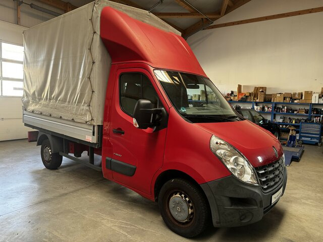 OPEL Movano Master 2.3 HDI L2 Pritsche Plane... - Huifzeil bedrijfswagen: afbeelding 1 OPEL Movano Master 2.3 HDI L2 Pritsche Plane... - Huifzeil bedrijfswagen: afbeelding 1