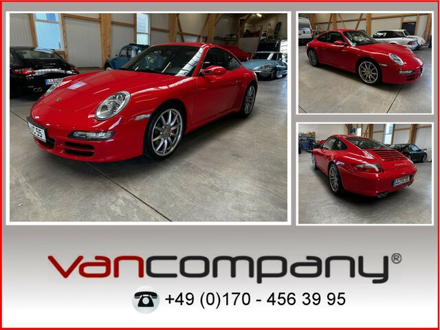 PORSCHE 997 Carrera S 3.8 PZ-Scheckheft makellos... - Coupé: afbeelding 1 PORSCHE 997 Carrera S 3.8 PZ-Scheckheft makellos... - Coupé: afbeelding 1