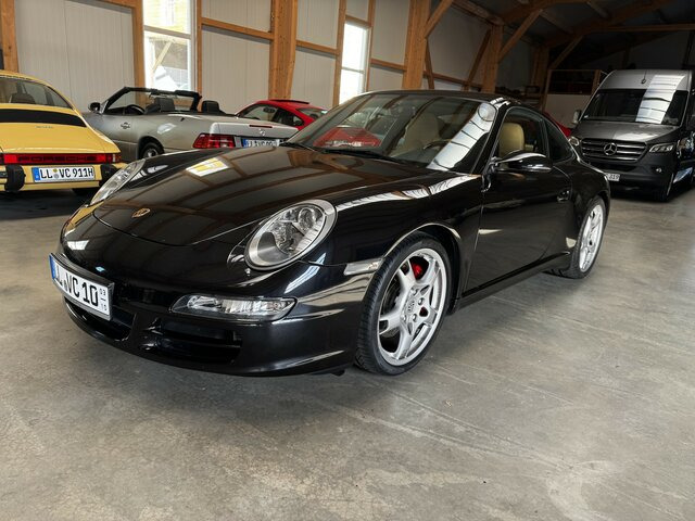 PORSCHE 997 Carrera S Porsche Zentrum Scheckheft - Personenwagen: afbeelding 1 PORSCHE 997 Carrera S Porsche Zentrum Scheckheft - Personenwagen: afbeelding 1