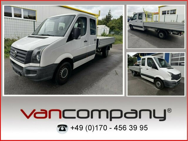 VW Crafter 35 Doka L3 Maxi 2.0 TDI Motorschaden... - Bestelwagen met open laadbak, Bestelwagen met dubbele cabine: afbeelding 1 VW Crafter 35 Doka L3 Maxi 2.0 TDI Motorschaden... - Bestelwagen met open laadbak, Bestelwagen met dubbele cabine: afbeelding 1