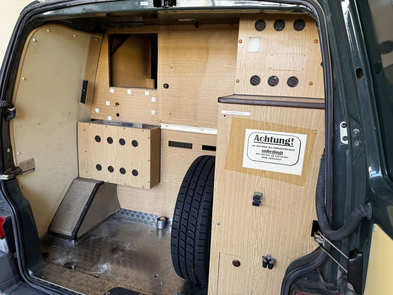 Leasing  Volkswagen T4 2.5 Syncro 1. Hand H-Kennzeichen Volkswagen T4 2.5 Syncro 1. Hand H-Kennzeichen: afbeelding 10