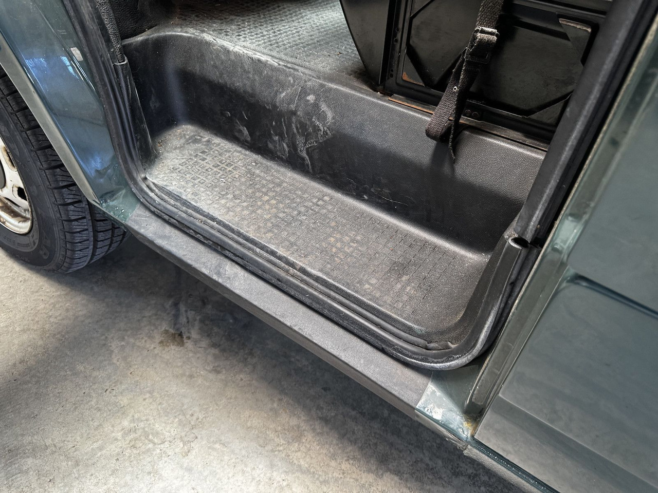 Leasing  Volkswagen T4 2.5 Syncro 1. Hand H-Kennzeichen Volkswagen T4 2.5 Syncro 1. Hand H-Kennzeichen: afbeelding 21
