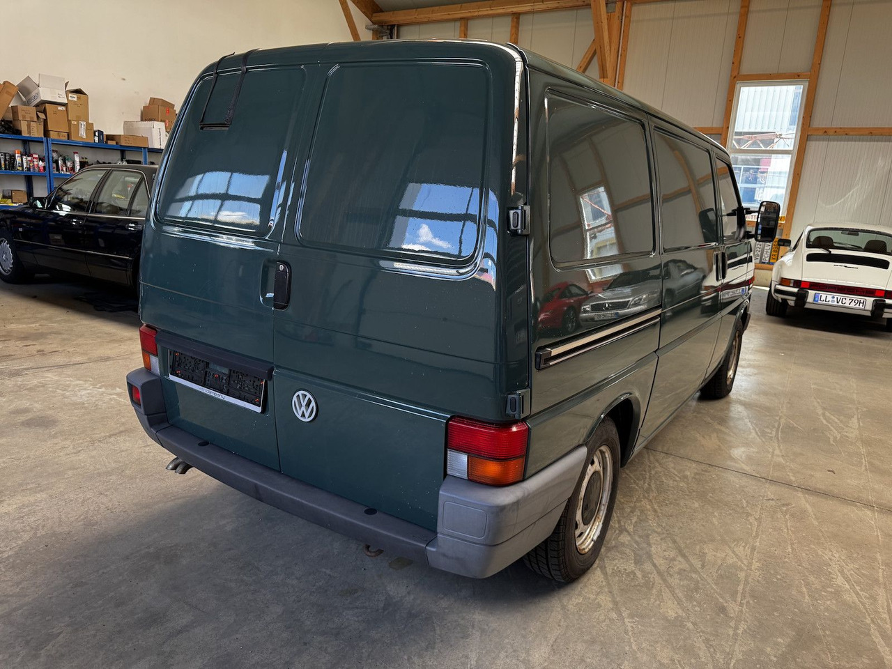 Leasing  Volkswagen T4 2.5 Syncro 1. Hand H-Kennzeichen Volkswagen T4 2.5 Syncro 1. Hand H-Kennzeichen: afbeelding 6