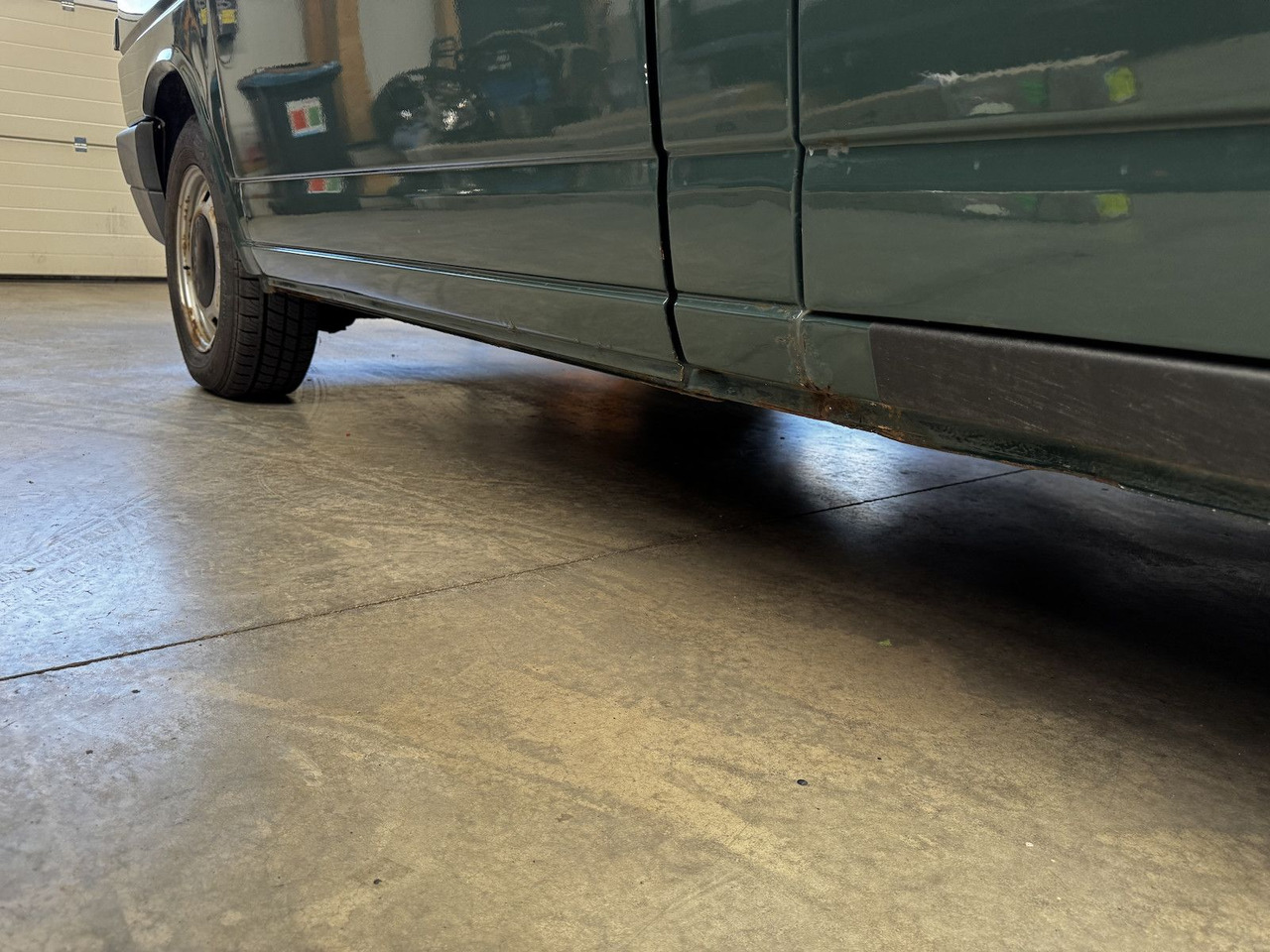 Leasing  Volkswagen T4 2.5 Syncro 1. Hand H-Kennzeichen Volkswagen T4 2.5 Syncro 1. Hand H-Kennzeichen: afbeelding 17