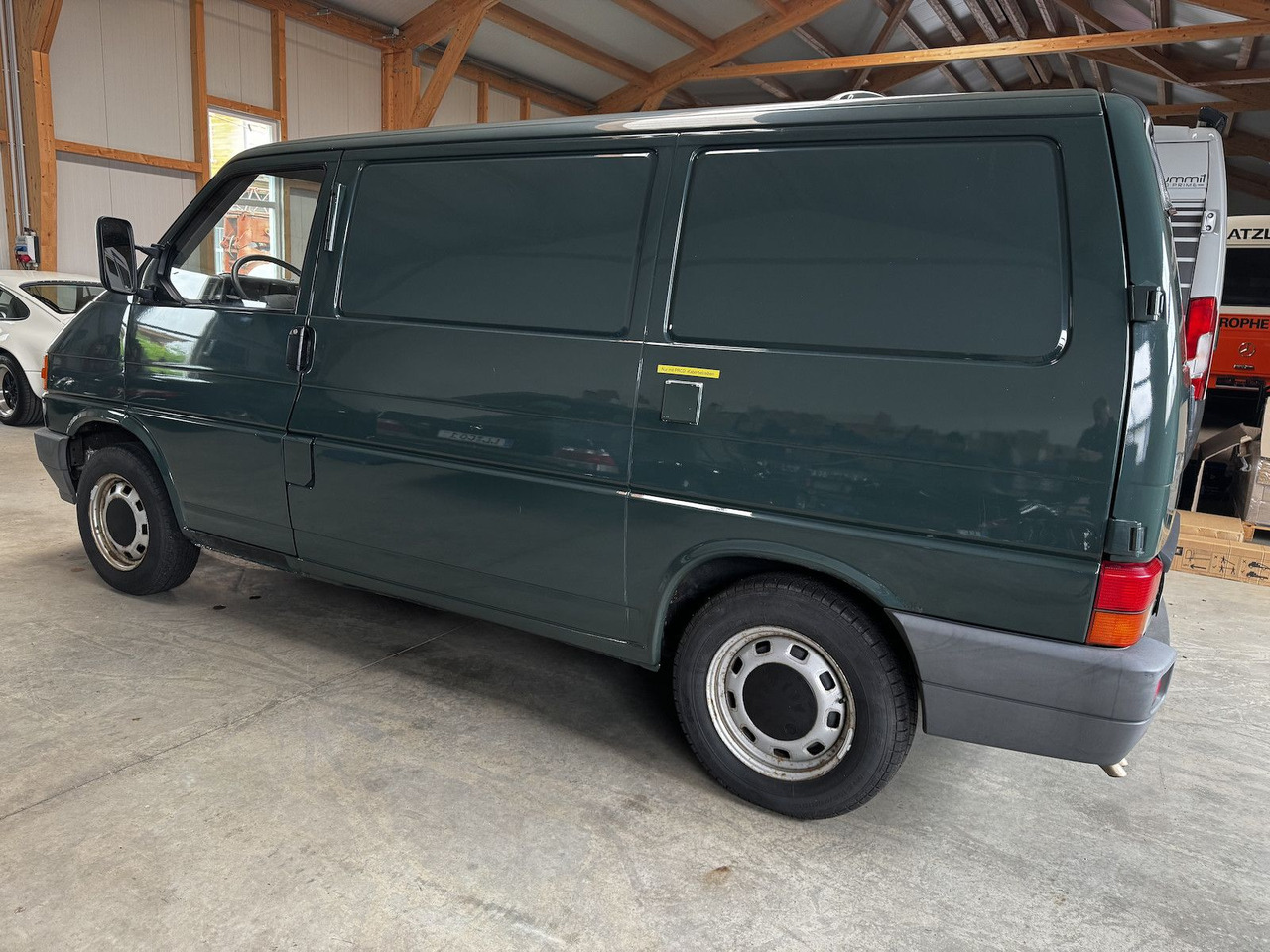 Volkswagen T4 2.5 Syncro 1. Hand H-Kennzeichen - Kleine bestelwagen: afbeelding 3 Volkswagen T4 2.5 Syncro 1. Hand H-Kennzeichen - Kleine bestelwagen: afbeelding 3