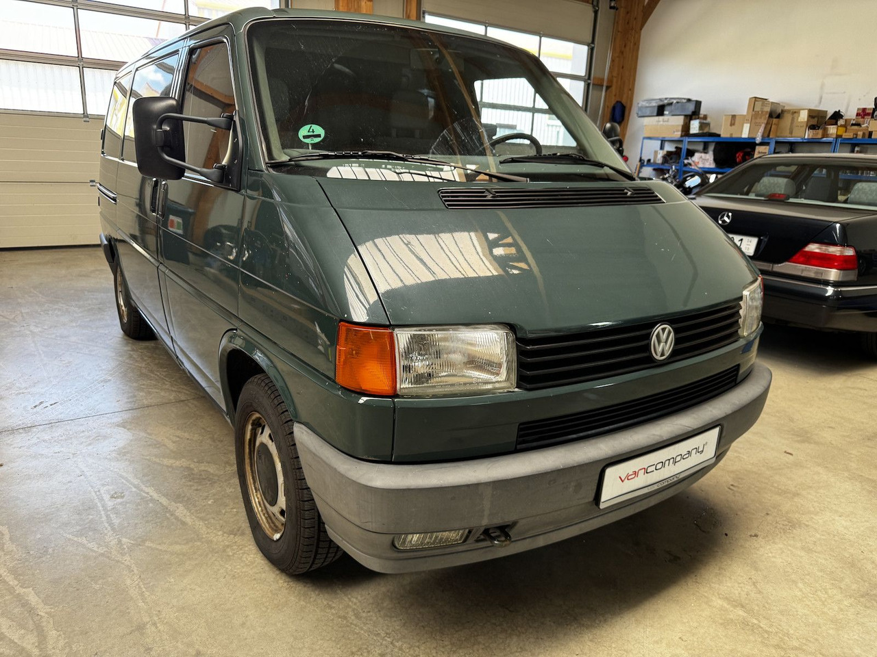 Leasing  Volkswagen T4 2.5 Syncro 1. Hand H-Kennzeichen Volkswagen T4 2.5 Syncro 1. Hand H-Kennzeichen: afbeelding 9