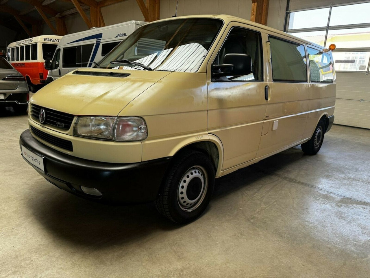 Volkswagen T4 2.5 TDI Syncro 4x4 lang 1. Hand! - Personenvervoer: afbeelding 2 Volkswagen T4 2.5 TDI Syncro 4x4 lang 1. Hand! - Personenvervoer: afbeelding 2