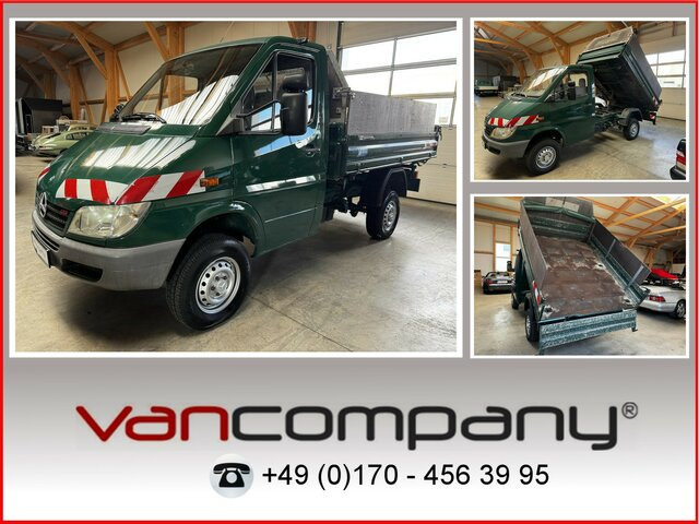 MERCEDES-BENZ Sprinter 311 CDI 4x4 Allrad 3-Seiten-Kipper... - Vrachtwagen, Kraanwagen: afbeelding 1 MERCEDES-BENZ Sprinter 311 CDI 4x4 Allrad 3-Seiten-Kipper... - Vrachtwagen, Kraanwagen: afbeelding 1