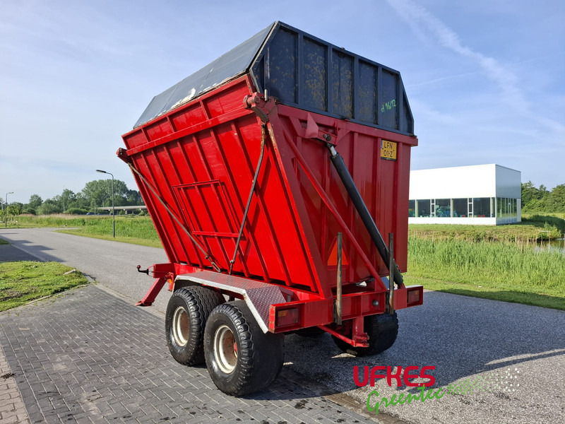 Greentec 16/12 High tipper - Bosbouwmachine: afbeelding 2 Greentec 16/12 High tipper - Bosbouwmachine: afbeelding 2