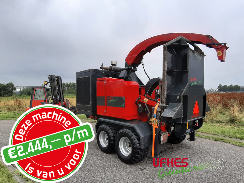 Greentec 952 MEGA M - Houtversnipperaar: afbeelding 1 Greentec 952 MEGA M - Houtversnipperaar: afbeelding 1