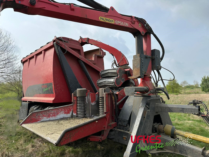 Greentec 962/20 Chipper Combi - Houtversnipperaar: afbeelding 3 Greentec 962/20 Chipper Combi - Houtversnipperaar: afbeelding 3