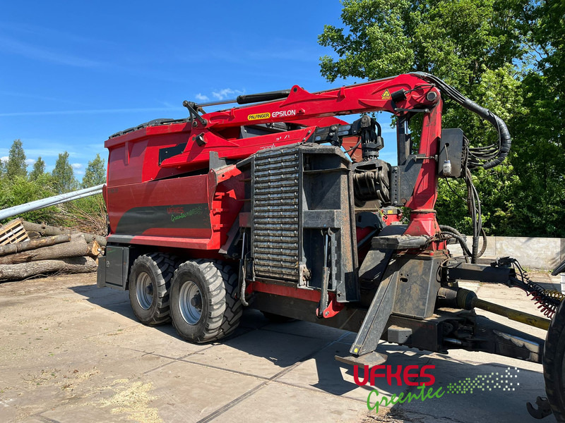 Greentec 962/25 Chipper Combi - Houtversnipperaar: afbeelding 1 Greentec 962/25 Chipper Combi - Houtversnipperaar: afbeelding 1