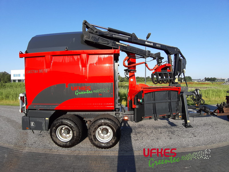 Greentec Cheetah 30/13 combi - Houtversnipperaar: afbeelding 2 Greentec Cheetah 30/13 combi - Houtversnipperaar: afbeelding 2