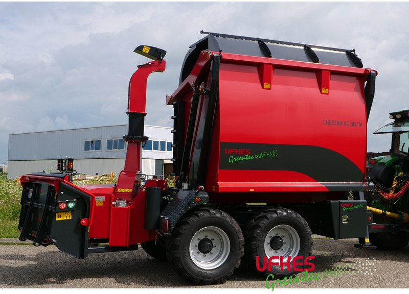 Greentec Cheetah 30/14 combi - Houtversnipperaar: afbeelding 4 Greentec Cheetah 30/14 combi - Houtversnipperaar: afbeelding 4