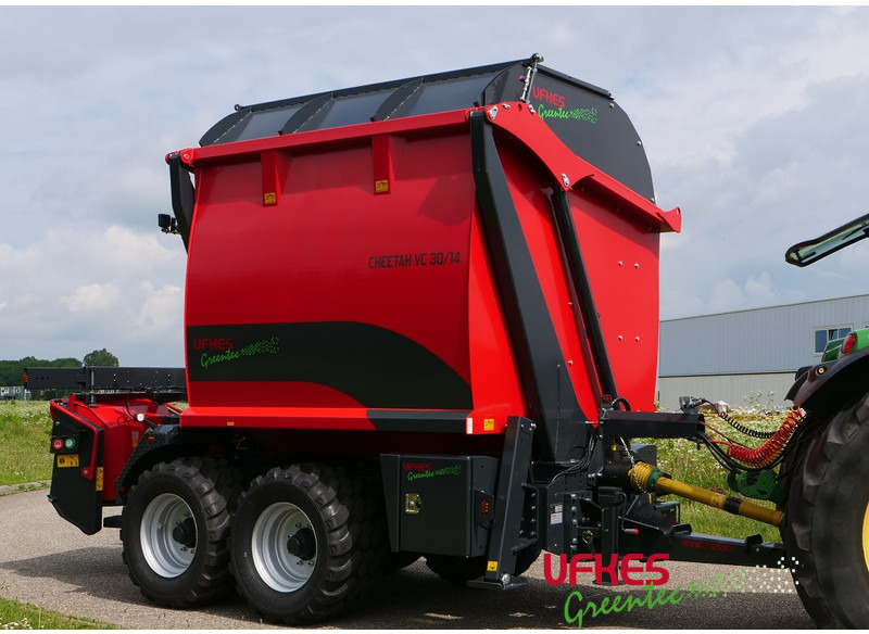 Greentec Cheetah 30/14 combi - Houtversnipperaar: afbeelding 5 Greentec Cheetah 30/14 combi - Houtversnipperaar: afbeelding 5