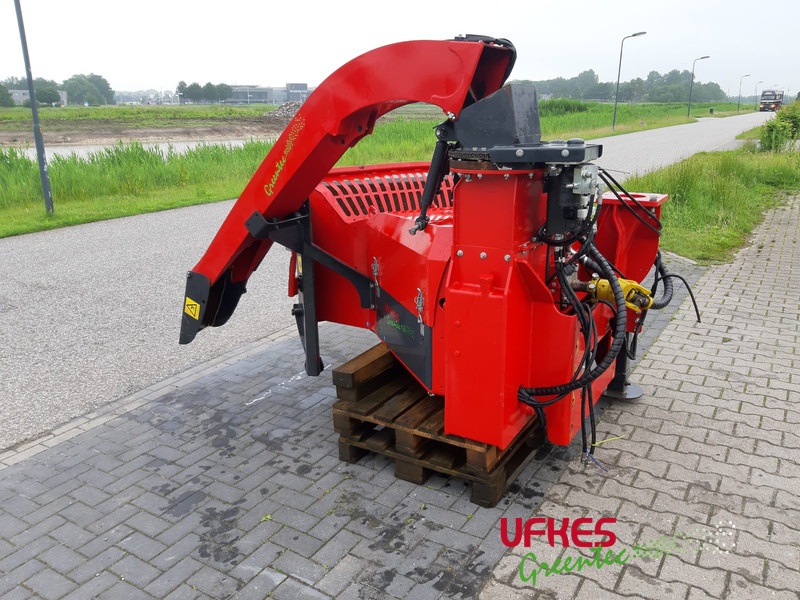 Greentec Cheetah 30 Unimog - Houtversnipperaar: afbeelding 3 Greentec Cheetah 30 Unimog - Houtversnipperaar: afbeelding 3