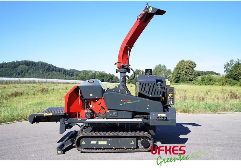 Greentec Jaguar 40 Track (Demo) - Houtversnipperaar: afbeelding 4 Greentec Jaguar 40 Track (Demo) - Houtversnipperaar: afbeelding 4