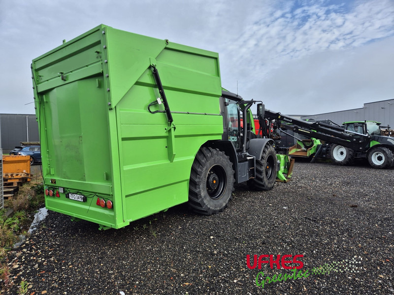 JCB Fastrac 4220 Chipper Combi - Tractor: afbeelding 4 JCB Fastrac 4220 Chipper Combi - Tractor: afbeelding 4