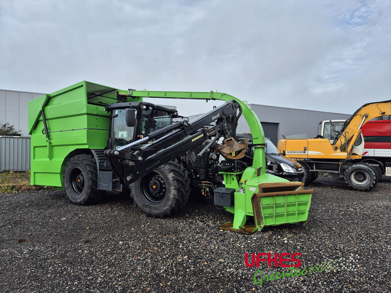 JCB Fastrac 4220 Chipper Combi - Tractor: afbeelding 3 JCB Fastrac 4220 Chipper Combi - Tractor: afbeelding 3