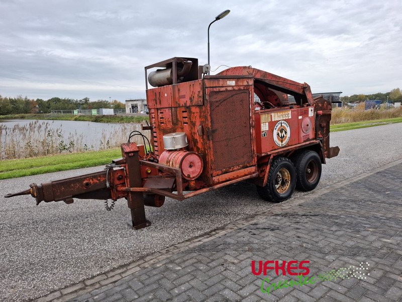 Morbark EZ 2500 - Houtversnipperaar: afbeelding 2 Morbark EZ 2500 - Houtversnipperaar: afbeelding 2