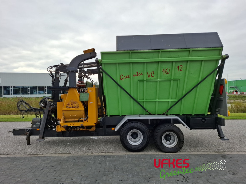 Woodsman 15X Greentec combi - Houtversnipperaar: afbeelding 5 Woodsman 15X Greentec combi - Houtversnipperaar: afbeelding 5