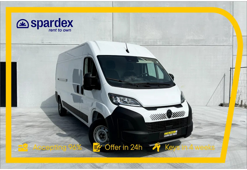 Citroën Jumper Jumper L3H2 | Leasing - Gesloten bestelwagen: afbeelding 1 Citroën Jumper Jumper L3H2 | Leasing - Gesloten bestelwagen: afbeelding 1