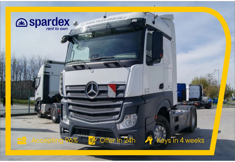 Mercedes-Benz Actros 1848 LS | Leasing - Trekker: afbeelding 1 Mercedes-Benz Actros 1848 LS | Leasing - Trekker: afbeelding 1