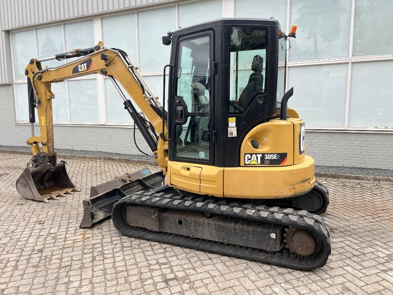 Cat 305 E2 CR      2019 - Minigraafmachine: afbeelding 4 Cat 305 E2 CR      2019 - Minigraafmachine: afbeelding 4