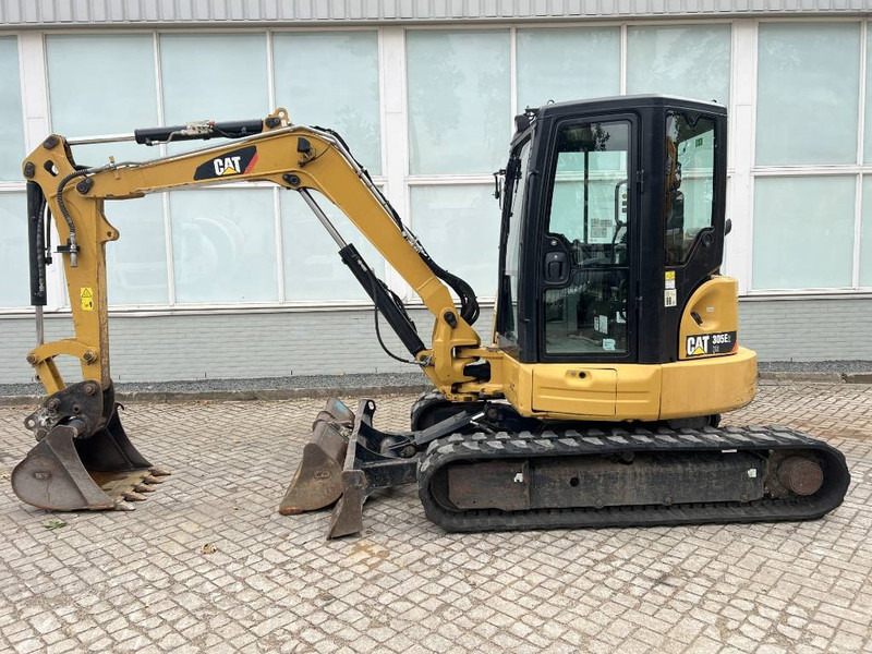 Cat 305 E2 CR 2019 - Minigraafmachine: afbeelding 3 Cat 305 E2 CR 2019 - Minigraafmachine: afbeelding 3