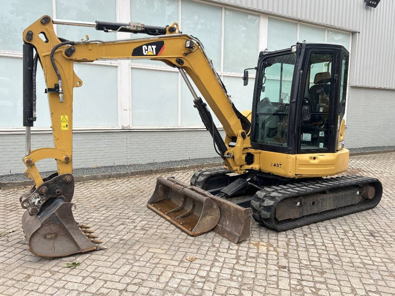 Cat 305 E2 CR 2019 - Minigraafmachine: afbeelding 2 Cat 305 E2 CR 2019 - Minigraafmachine: afbeelding 2