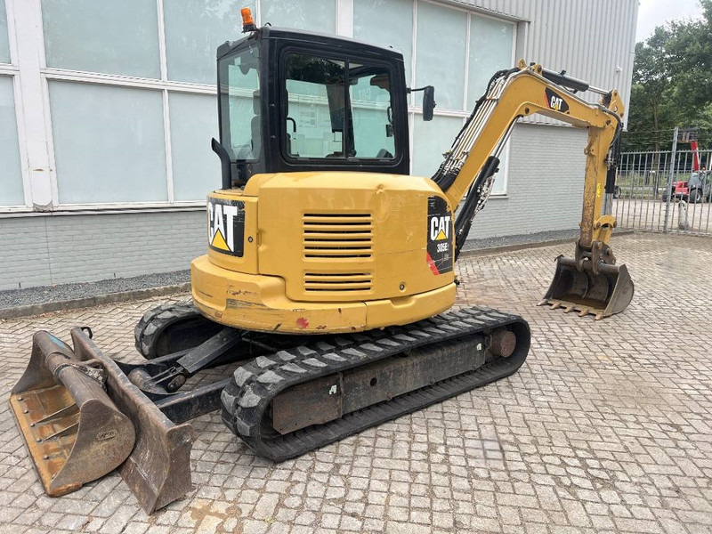 Cat 305 E2 CR 2019 - Minigraafmachine: afbeelding 5 Cat 305 E2 CR 2019 - Minigraafmachine: afbeelding 5