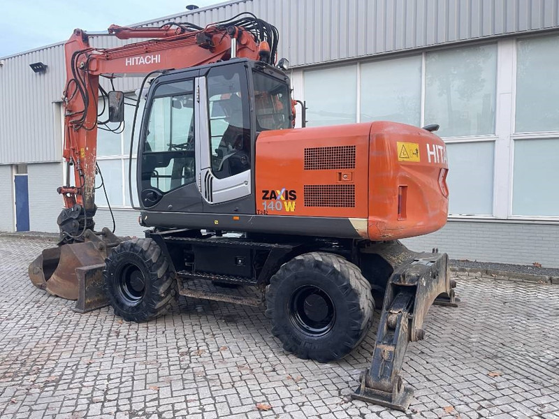 Hitachi ZX 140 W-3 - Mobiele graafmachine: afbeelding 5 Hitachi ZX 140 W-3 - Mobiele graafmachine: afbeelding 5