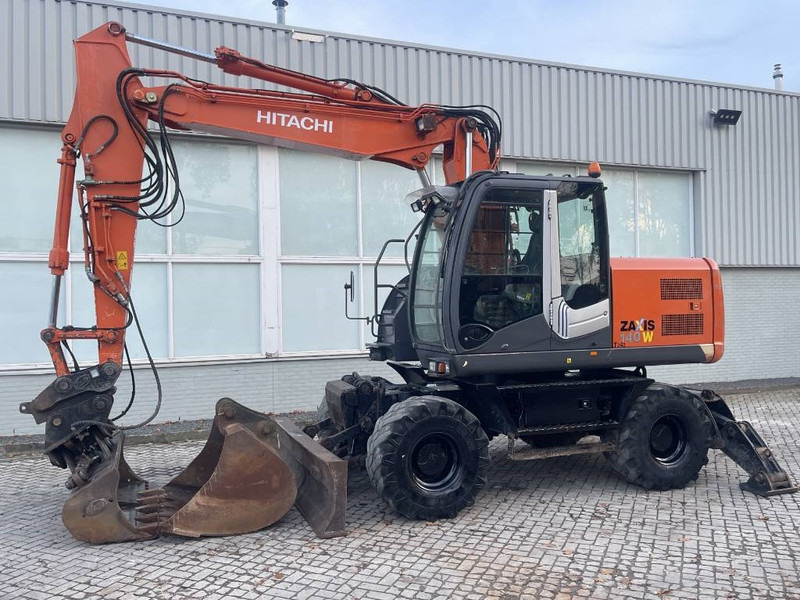 Hitachi ZX 140 W-3 - Mobiele graafmachine: afbeelding 2 Hitachi ZX 140 W-3 - Mobiele graafmachine: afbeelding 2