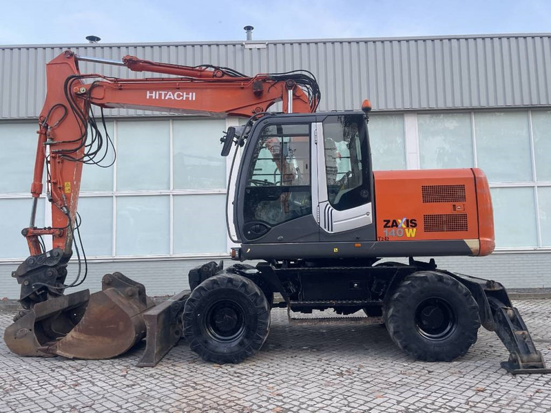 Hitachi ZX 140 W-3 - Mobiele graafmachine: afbeelding 4 Hitachi ZX 140 W-3 - Mobiele graafmachine: afbeelding 4