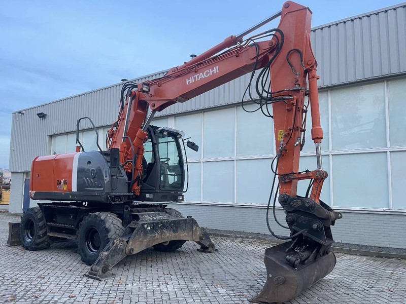Leasing Hitachi ZX 140 W-3 Hitachi ZX 140 W-3: afbeelding 8
