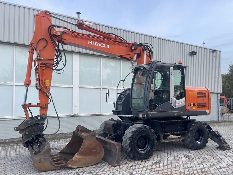 Hitachi ZX 140 W-3 - Mobiele graafmachine: afbeelding 2 Hitachi ZX 140 W-3 - Mobiele graafmachine: afbeelding 2