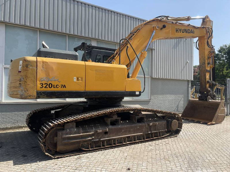 Hyundai Robex 320 LC-7 - Rupsgraafmachine: afbeelding 5 Hyundai Robex 320 LC-7 - Rupsgraafmachine: afbeelding 5