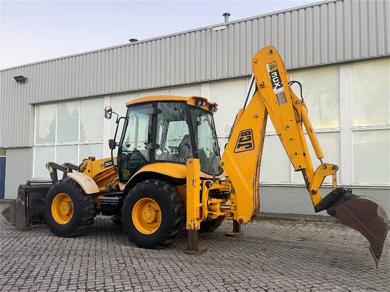 JCB 3 CX Super - Graaflaadmachine: afbeelding 4 JCB 3 CX Super - Graaflaadmachine: afbeelding 4