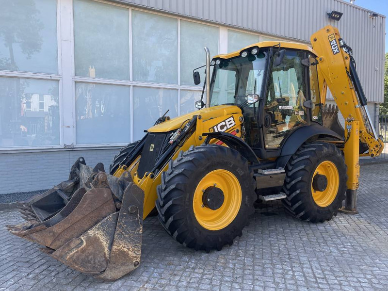 JCB 4 CX 3680 H 2015 Airco Bucket Set + Ripper - Graaflaadmachine: afbeelding 2 JCB 4 CX 3680 H 2015 Airco Bucket Set + Ripper - Graaflaadmachine: afbeelding 2