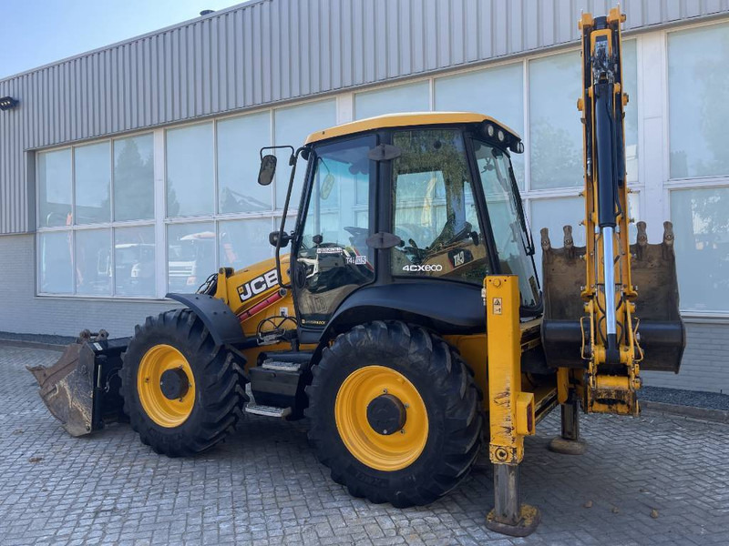 JCB 4 CX 3680 H 2015 Airco Bucket Set + Ripper - Graaflaadmachine: afbeelding 4 JCB 4 CX 3680 H 2015 Airco Bucket Set + Ripper - Graaflaadmachine: afbeelding 4