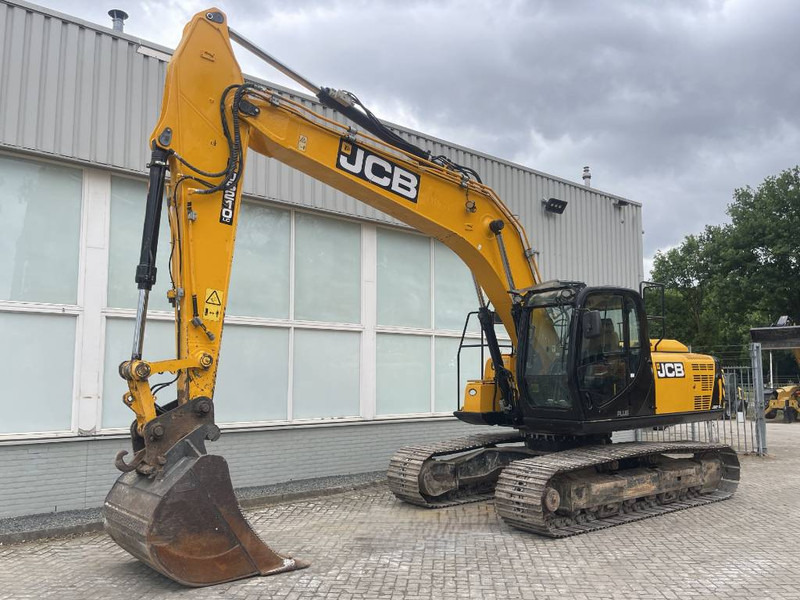 JCB JS 210 LC 4F 2017 CE - Rupsgraafmachine: afbeelding 1 JCB JS 210 LC 4F 2017 CE - Rupsgraafmachine: afbeelding 1