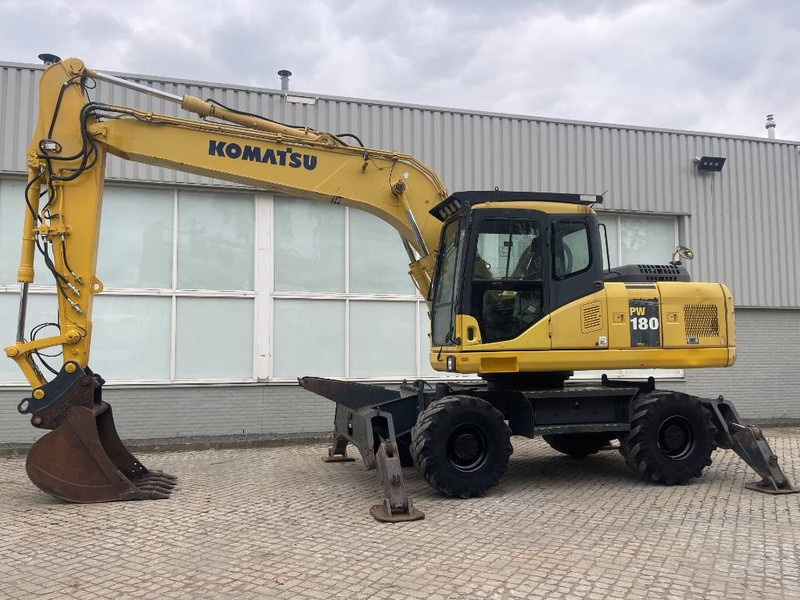 Komatsu PW 180-7EO 2009 - Mobiele graafmachine: afbeelding 3 Komatsu PW 180-7EO 2009 - Mobiele graafmachine: afbeelding 3