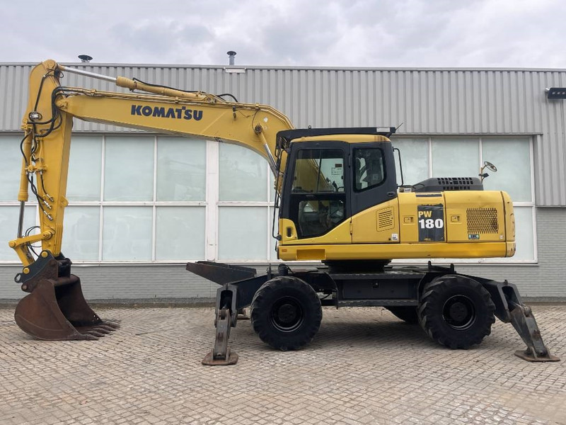 Komatsu PW 180-7EO 2009 - Mobiele graafmachine: afbeelding 4 Komatsu PW 180-7EO 2009 - Mobiele graafmachine: afbeelding 4