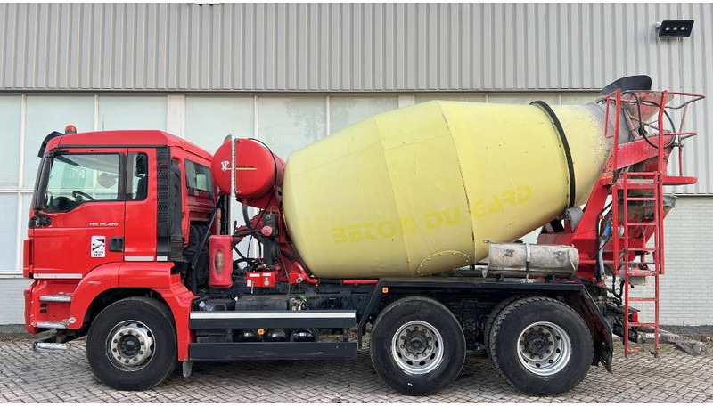 MAN TGS 26.420 2018 - Betonmixer: afbeelding 3 MAN TGS 26.420 2018 - Betonmixer: afbeelding 3
