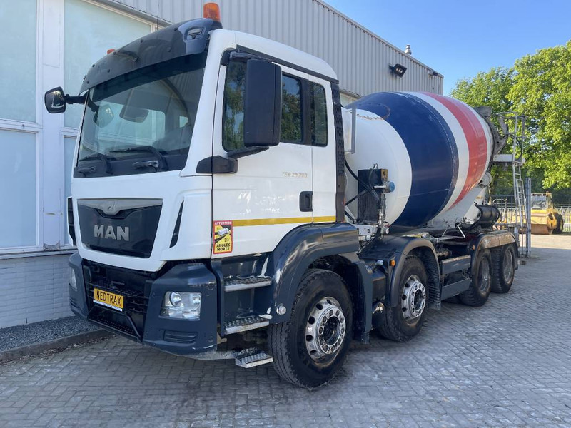MAN TGS 32.360 2017 Euro6 9m3 - Betonmixer: afbeelding 1 MAN TGS 32.360 2017 Euro6 9m3 - Betonmixer: afbeelding 1