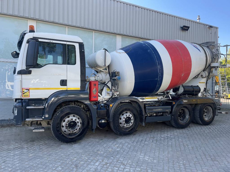 MAN TGS 32.360 2017 Euro6 9m3 - Betonmixer: afbeelding 3 MAN TGS 32.360 2017 Euro6 9m3 - Betonmixer: afbeelding 3