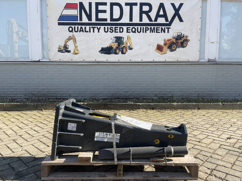 Mustang HM 300 2024 Unused - Hydraulische hamer voor Bouwmachine: afbeelding 1 Mustang HM 300 2024 Unused - Hydraulische hamer voor Bouwmachine: afbeelding 1