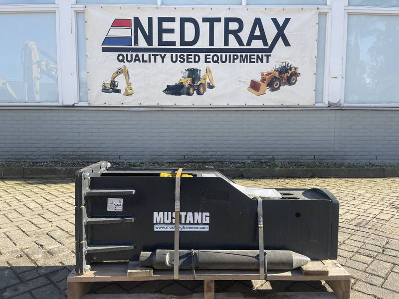 Mustang HM 550 2024 Unused - Hydraulische hamer voor Bouwmachine: afbeelding 1 Mustang HM 550 2024 Unused - Hydraulische hamer voor Bouwmachine: afbeelding 1